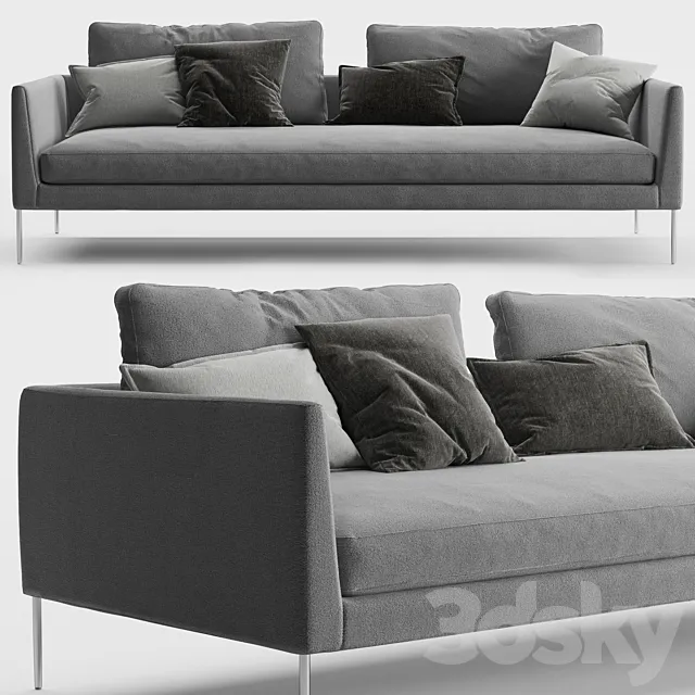 Cor Pilotis Sofa 3DModel