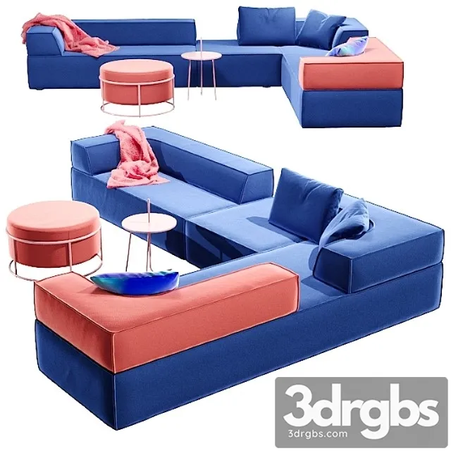 Cor trio 2 3D Model Free