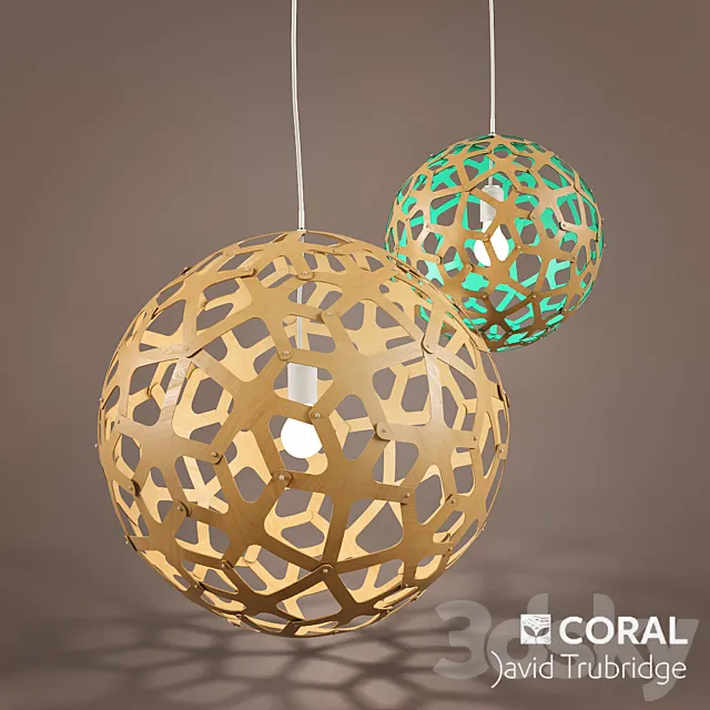 Coral 3D Model