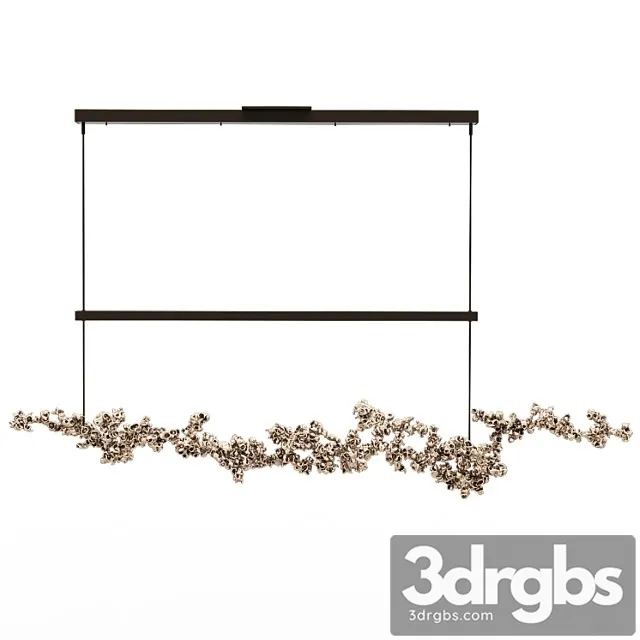 Coral pendant 3D Model Free