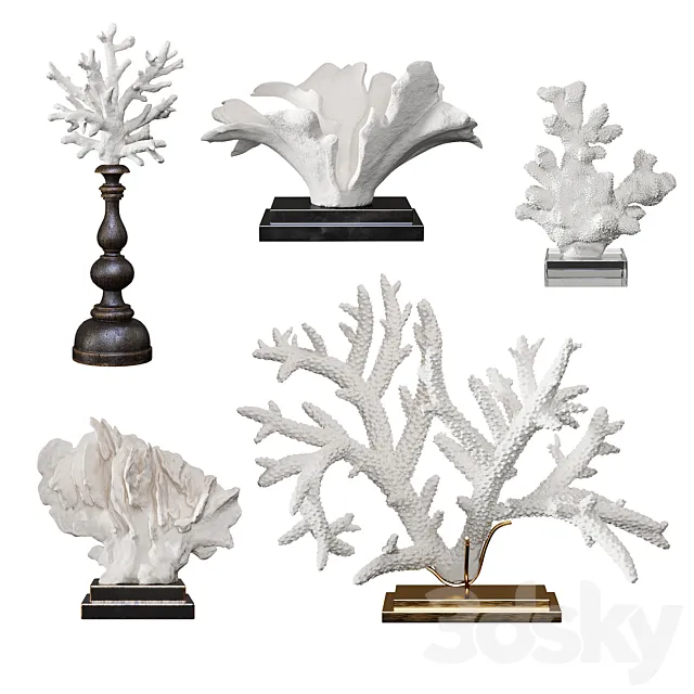 Coral Set 4 3DModel