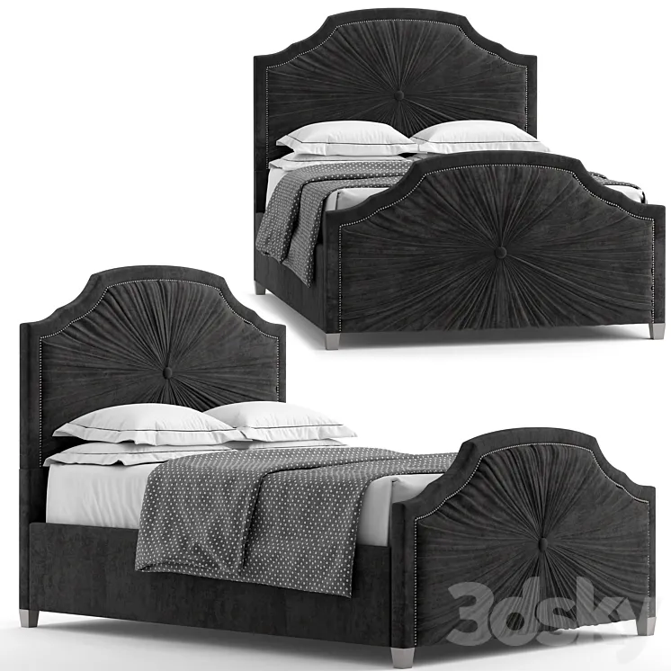 Coraline_bed 3D Model Free