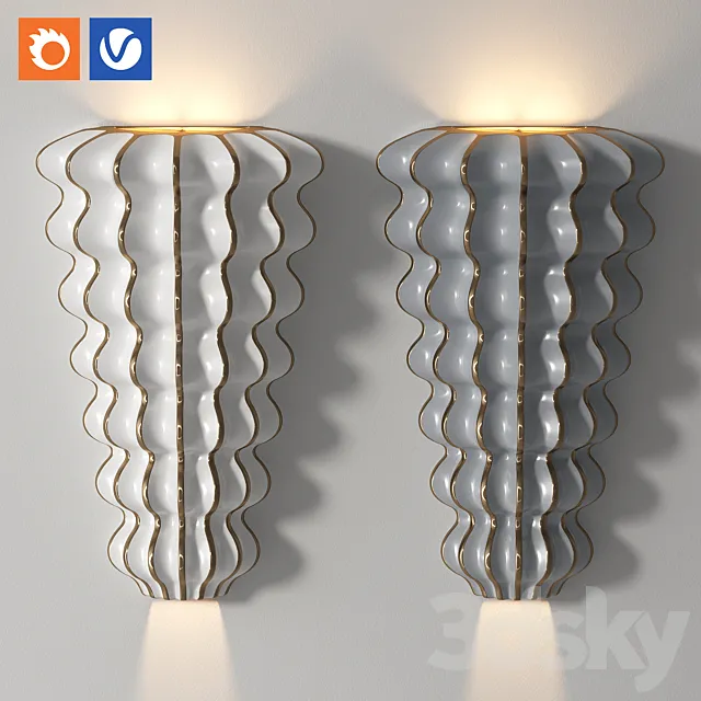Corbett Esperanza Sconce 3D Model