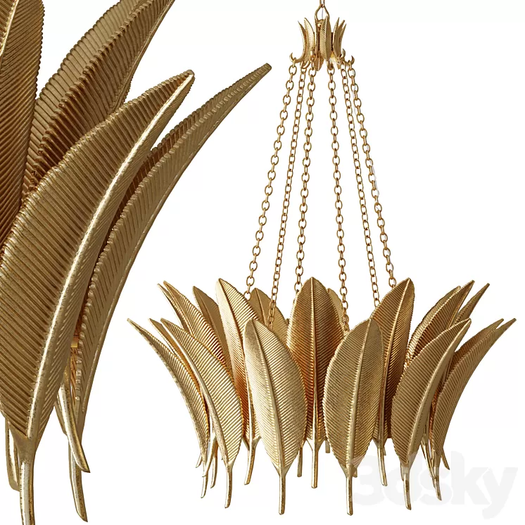 Corbett Feather Ette 3D Model