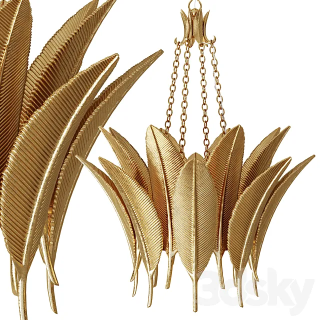 CORBETT FEATHERETTE 3DModel