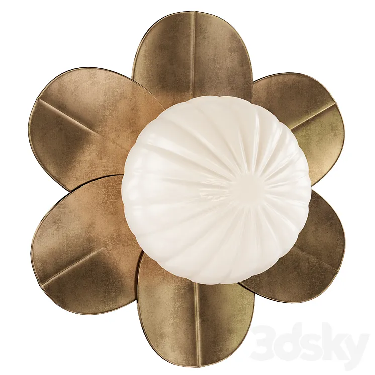 Corbett Gigi Wall Sconce 3D Model Free