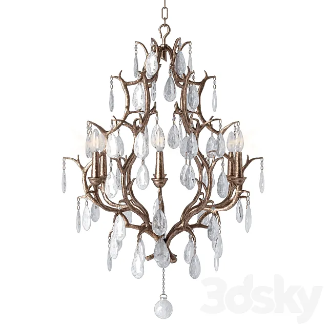 Corbett Lighting. Amadeus 163-06 3DModel