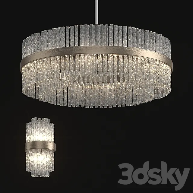 Corbett lighting - CHIME 3DModel