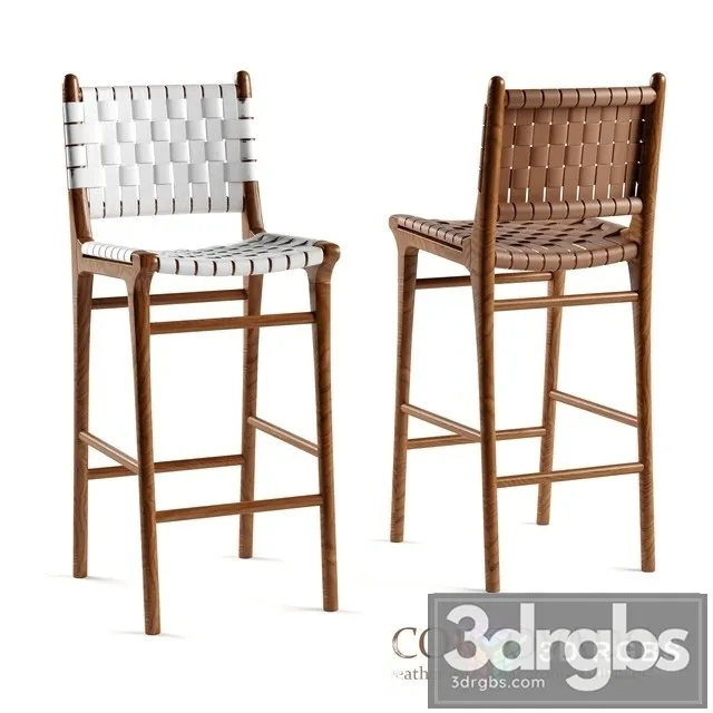 Corcovado Leather Weave Barstool Free Download