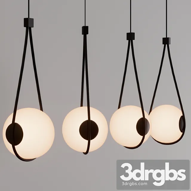Corda lamp 3D Model Free