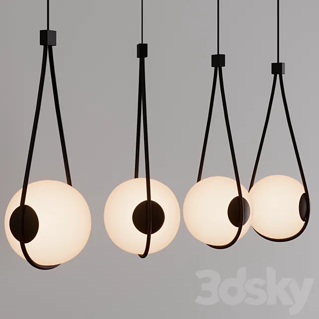Corda lamp 3D Model