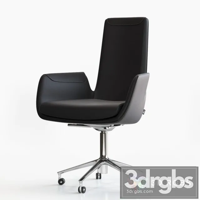 Cordia Office Chair 3D Model Free
