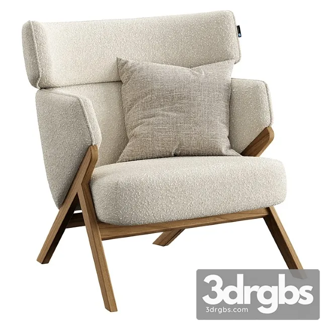 Cordial studiof armchair