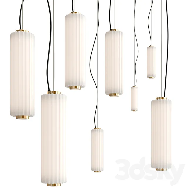 CORDIALE Pendant lamp By SLIDE 3D Model