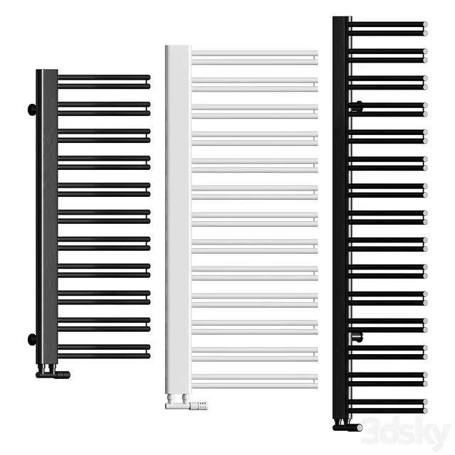 Cordivari Design YARA Radiator 3D Model