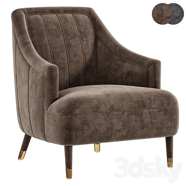 CORDOBA ARMCHAIR BY CASAMAGNA 3D Model