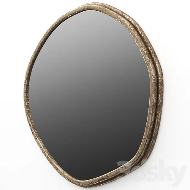 Core Mirror by GINGER & JAGGER 3D Model