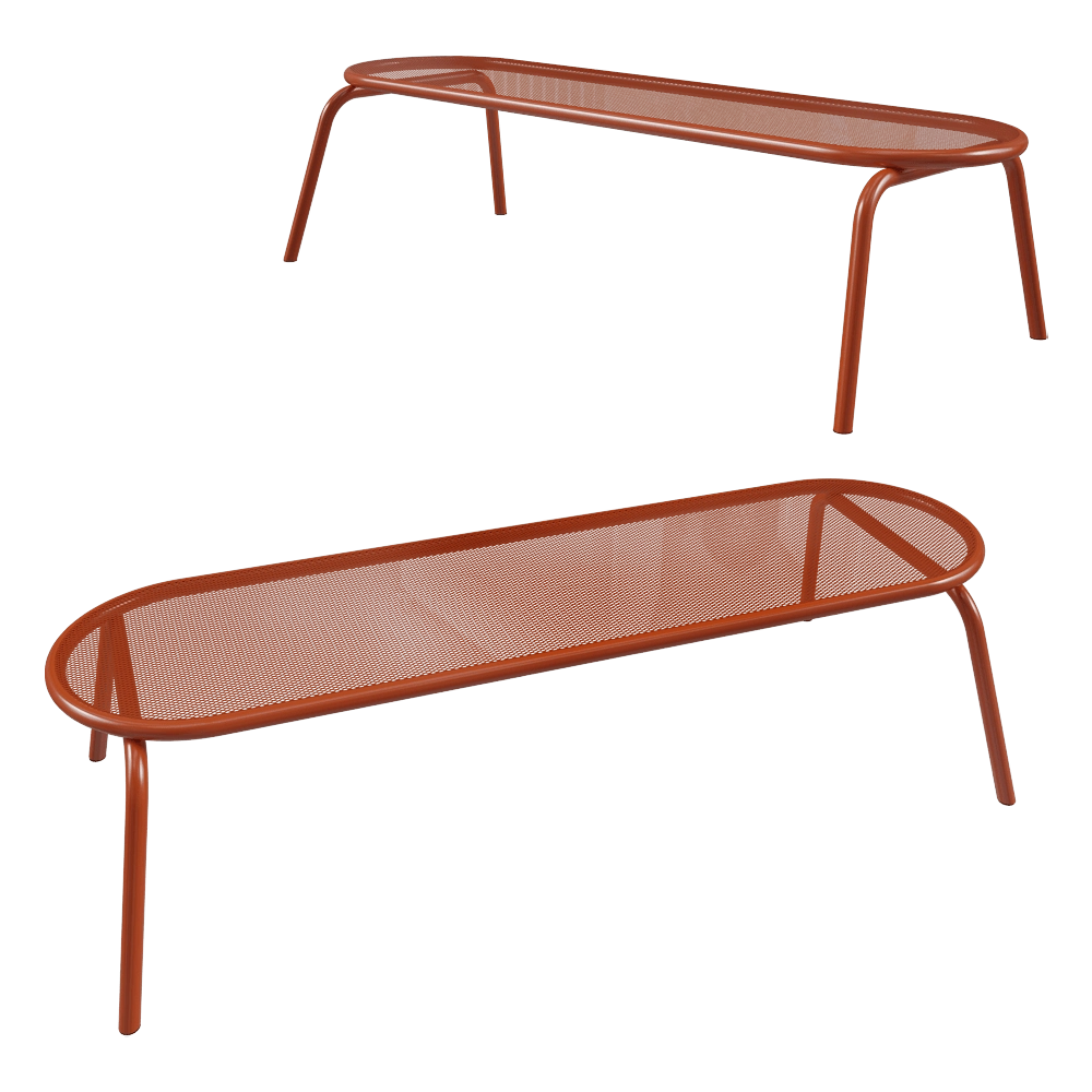 CORE objects - Bench Spider 3D Model