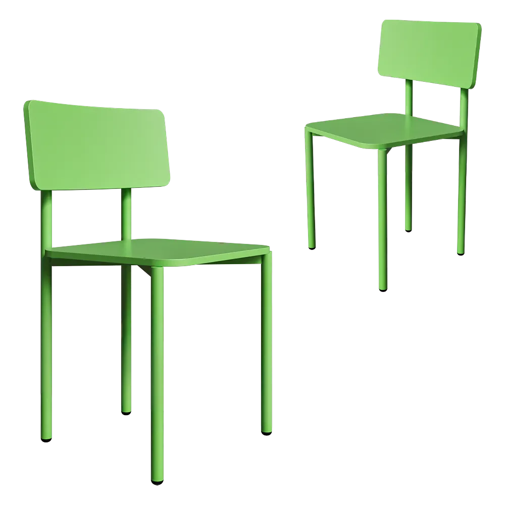 CORE objects - Chair School 3D Model