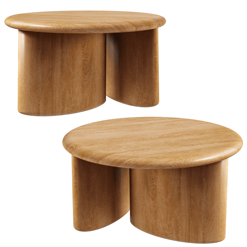 CORE objects - Coffee table MASSIVE 3D Model