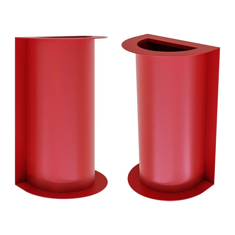 CORE objects - Container 1 tank HALF 3D Model