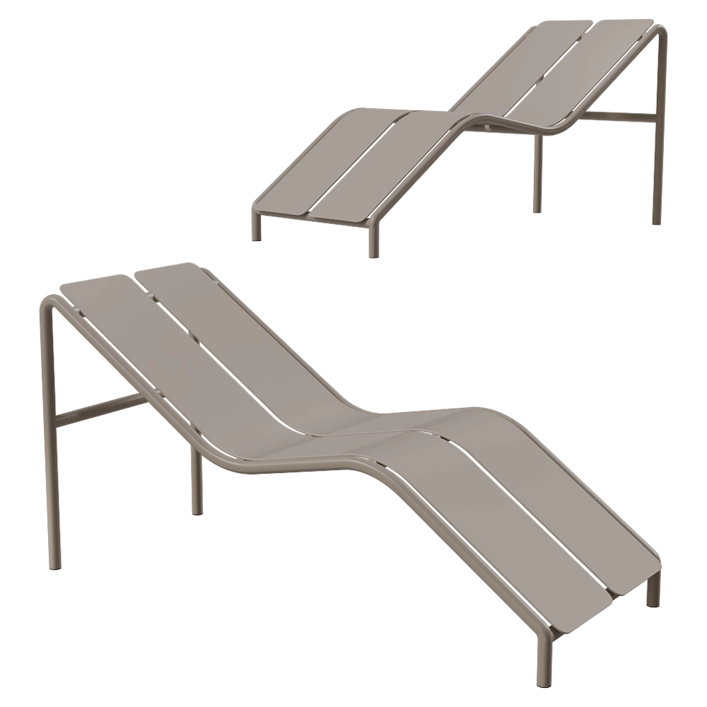 CORE objects - Sun lounger SPIDER 3D Model