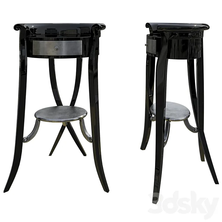 Corella Arredamento Flower Stand 3D Model Free