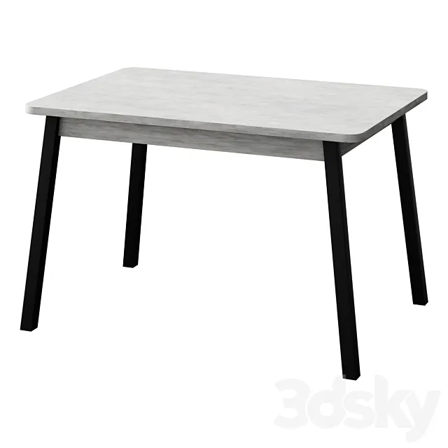 Corfu table #80350506 3D Model