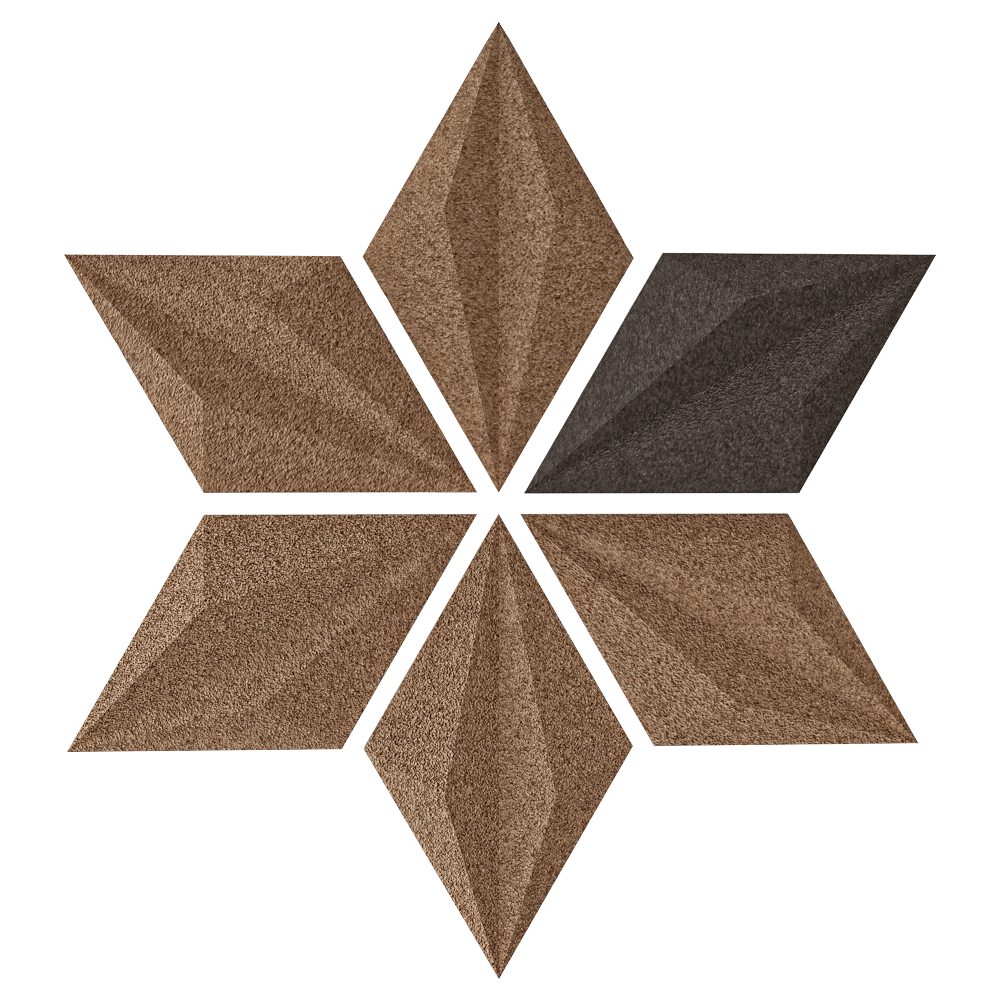 CORKBEE - Wall panel Line 3D Model