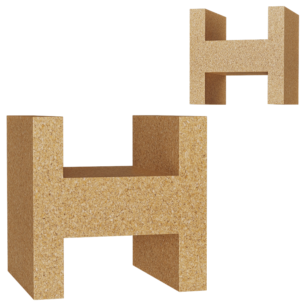 CORKBRICK - Brock 1D 3D Model