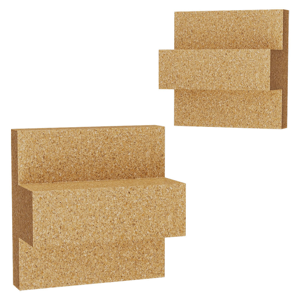 CORKBRICK - Brock T 3D Model