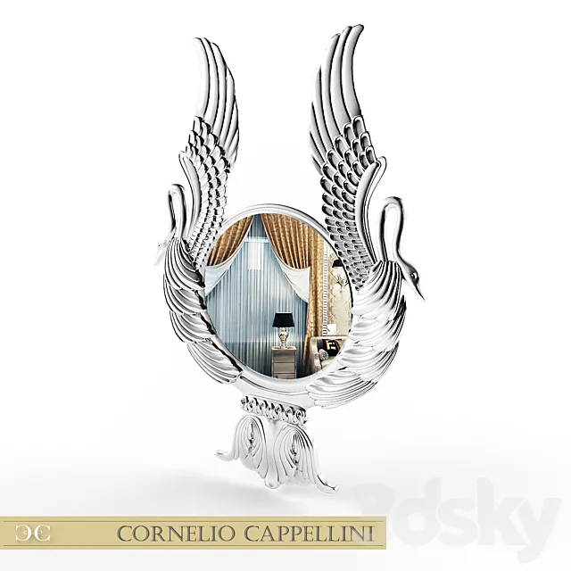 Cornelio Cappellini 3D Model