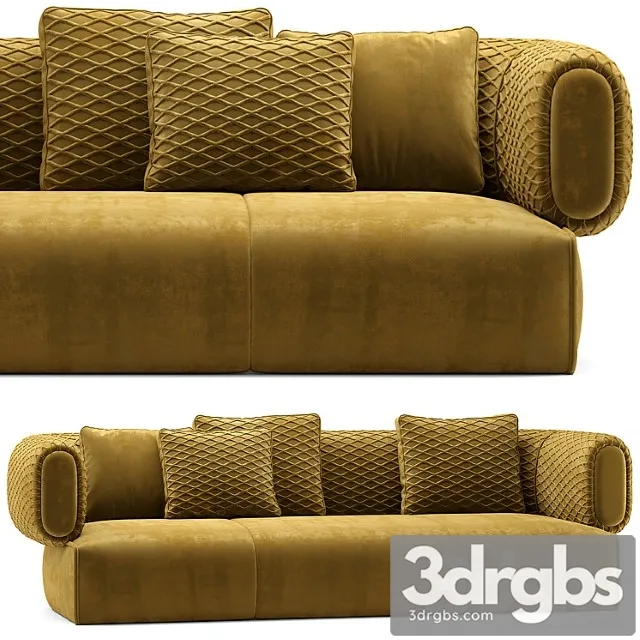 Cornelio Cappellini Hug Sofa 3D Model Free