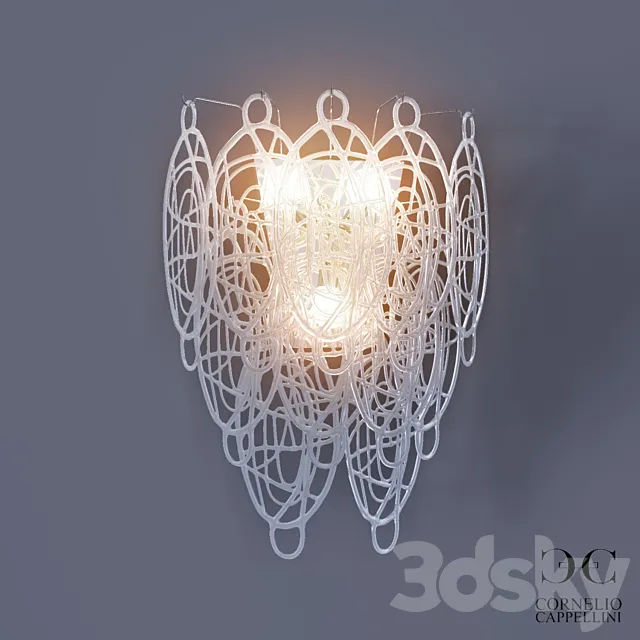 Cornelio Cappellini_2100 Spider. 3D Model