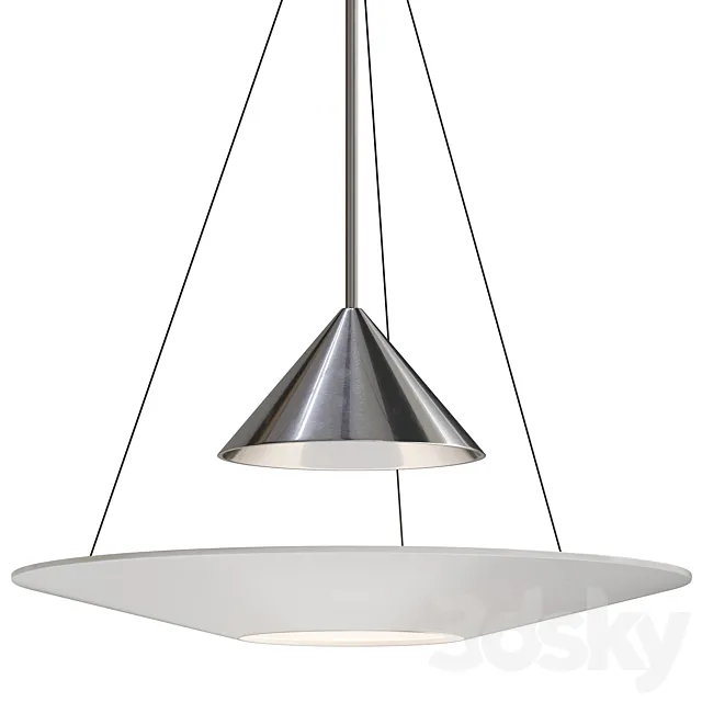 Corner Design_Spik Pendant Light Free Download