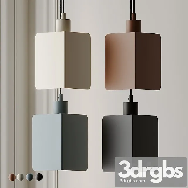 Corner Lamp Big By Fild 3D Model Free