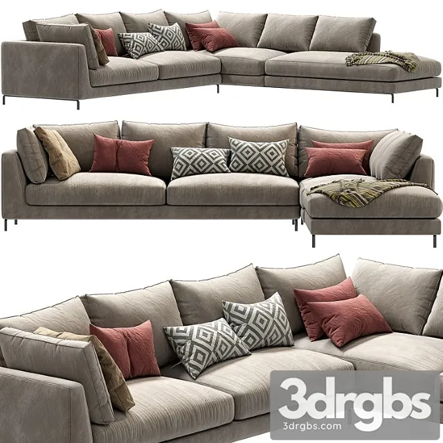 Corner-sectional-fabric-sofa-ray-sectional-sofa