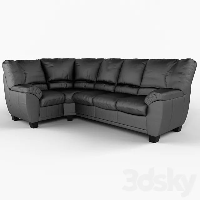 Corner sofa 3D Model