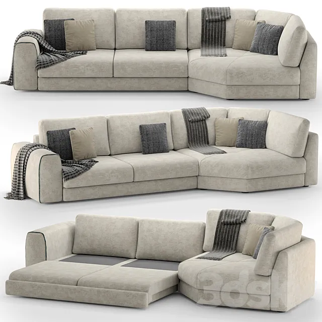 Corner sofa Aleppo Mebelroom 3D Model