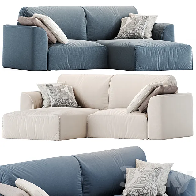 Corner sofa Bayvin from Divan ru Free Download
