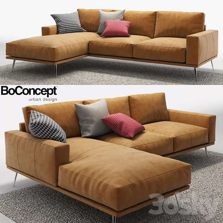 Corner sofa BoConcept 3D Model