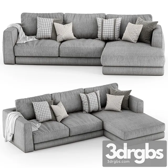 Corner Sofa Bodem Bartslai 3D Model Free