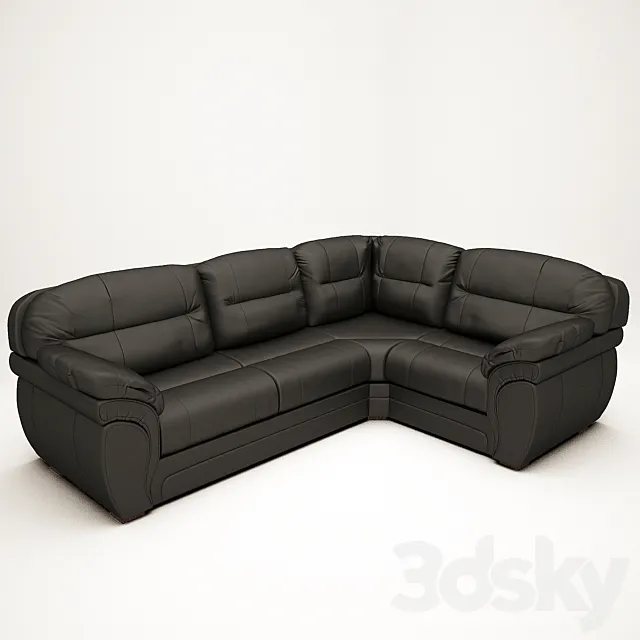 Corner sofa Bristol 3DModel