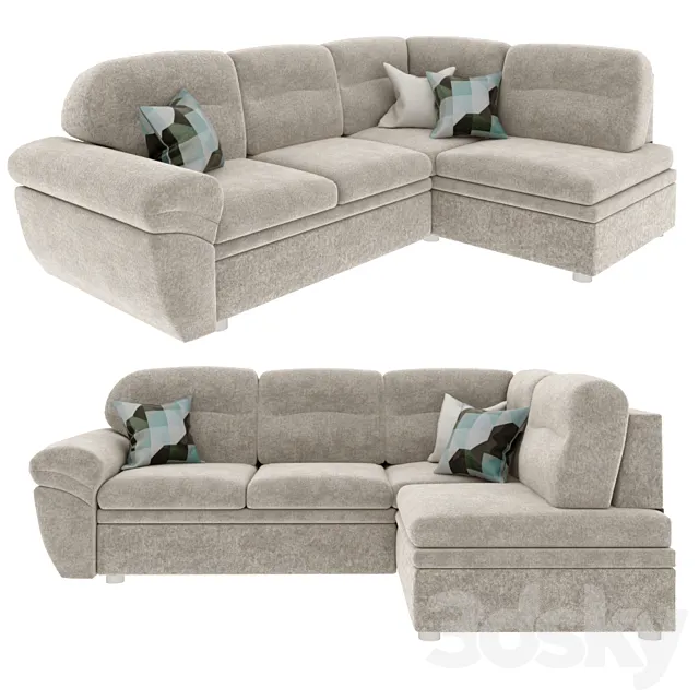 Corner sofa "Chiara" 3DModel