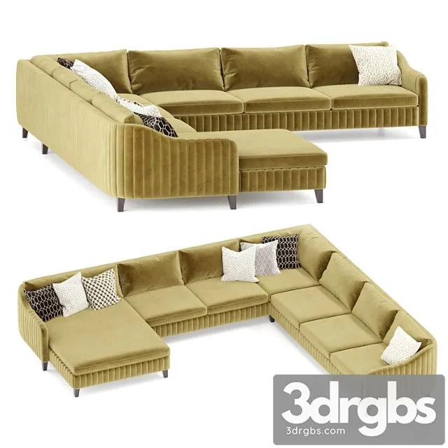 Corner sofa delavega f750