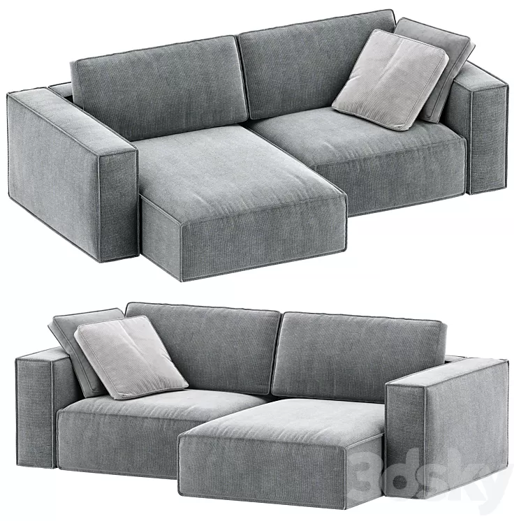 Corner Sofa Ebi 3D Model