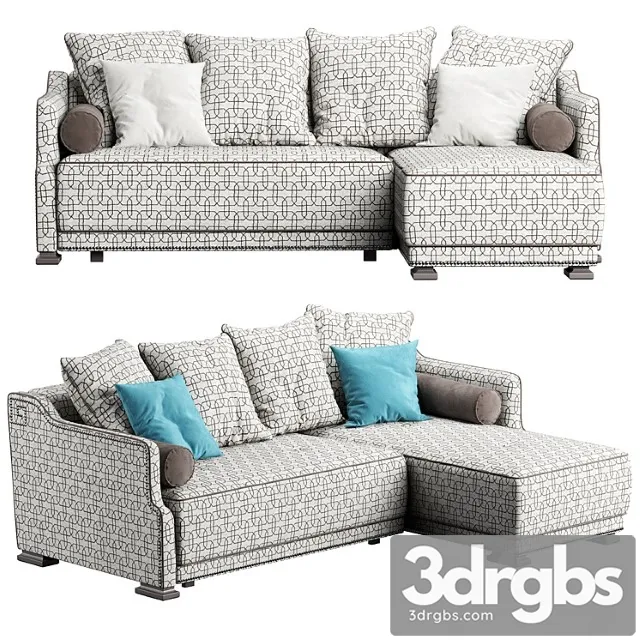 Corner sofa fusion furman