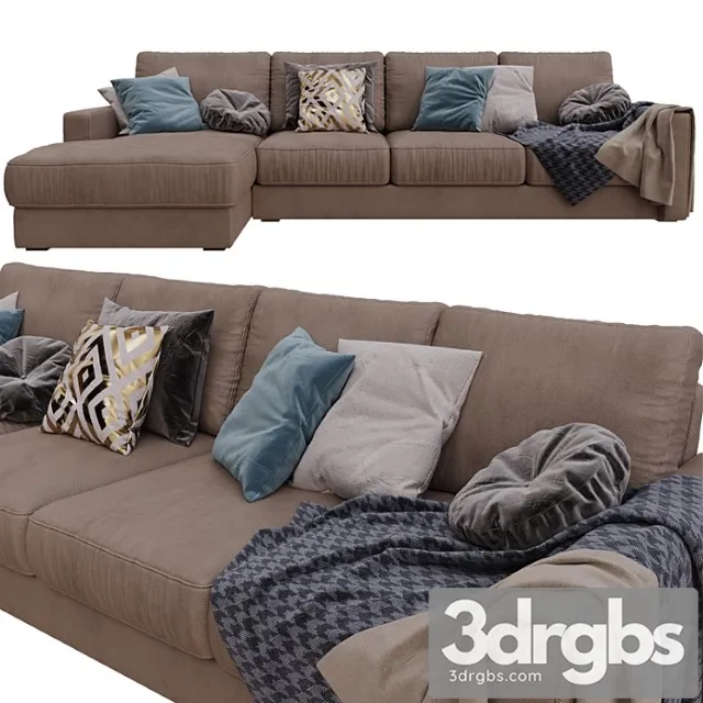 Corner Sofa Just a Sofa 3D Model Free