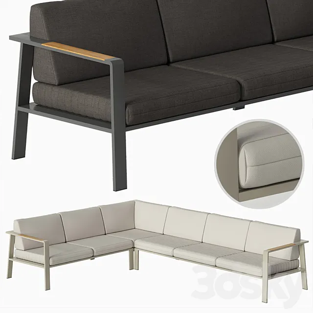 Corner sofa NOFI Free Download