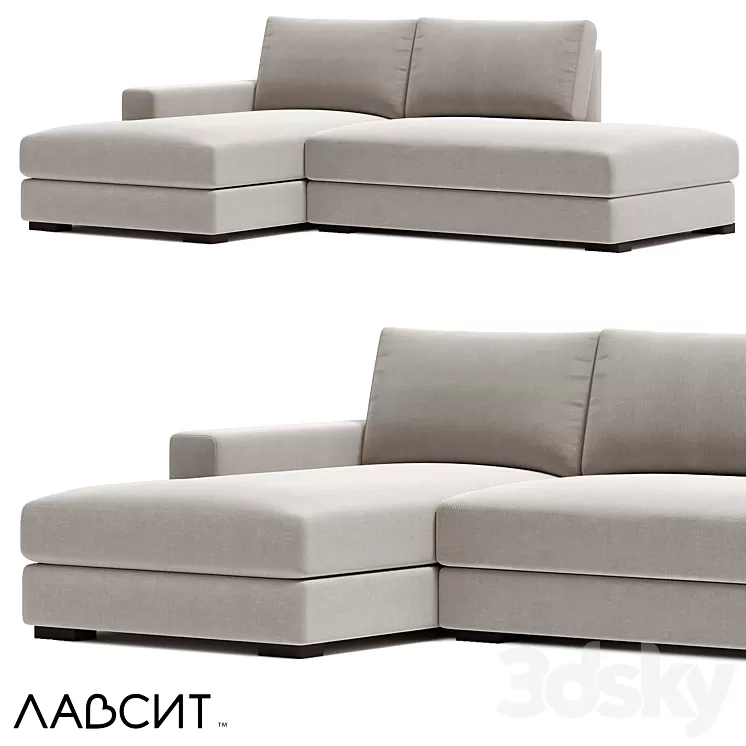 Corner sofa Parker